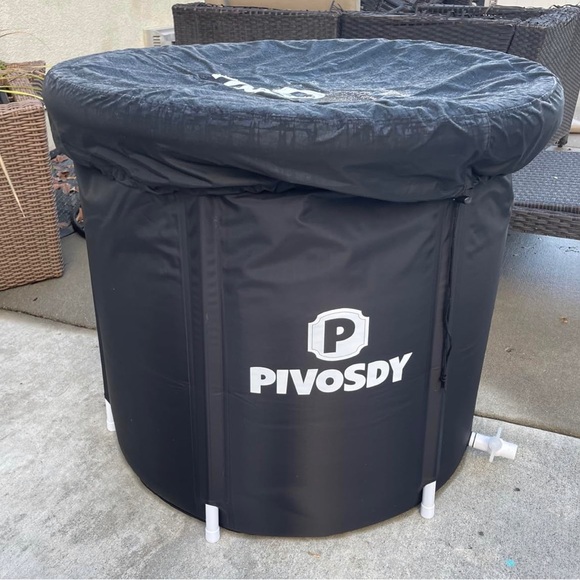 XL Large Ice Bath Tub for Athletes - Effortless Installation and 88 gallons new - Picture 3 of 3